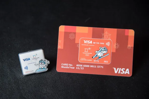 Visa為平昌冬季奧運設計並推出穿戴式支付裝置