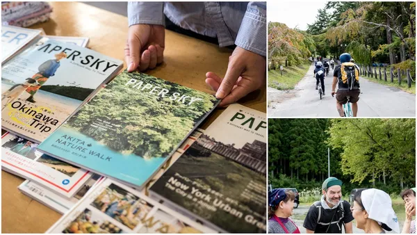 日本直擊《PAPERSKY》編輯現場，挖掘從刊物、商店到單車旅程的超強企劃力！