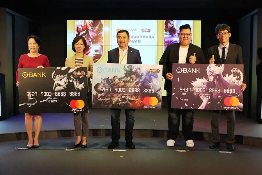 全台首張！王道銀行推《傳說對決》簽帳金融卡，搶攻手遊大戶