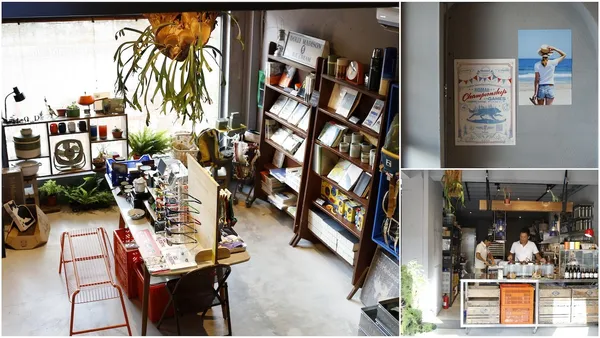 在海邊打造一家符合自身標準的靈魂小店──靠北過日子 Quiet B. Days