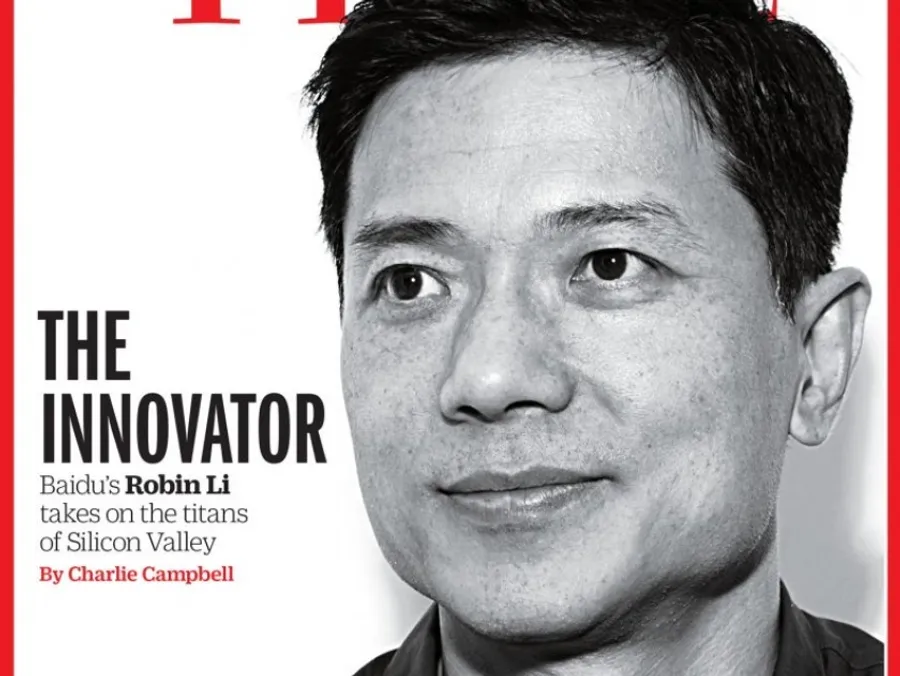 百度創辦人李彥宏登《時代》雜誌封面—這位創新者要如何用 AI 引領中國贏得 21 世紀的科技大戰？