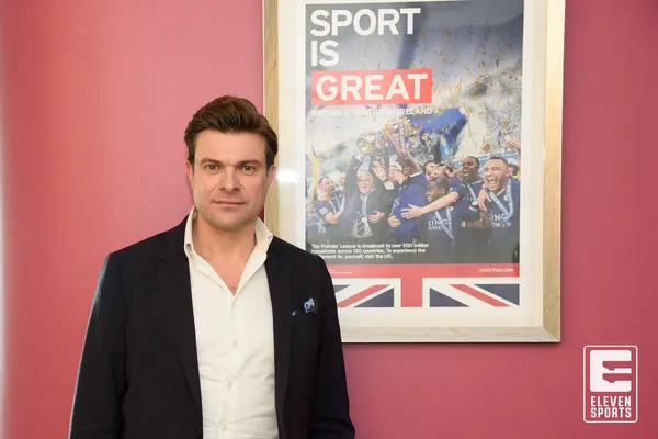 英國運動轉播Eleven Sports來台接地氣 帶入優質國際運動賽事席捲亞洲 