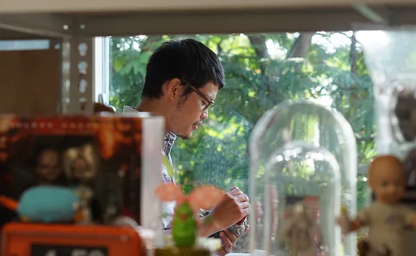 走進台灣巷弄，讓老師傅們的故事被世界看見—專訪藝術創業者陳普 