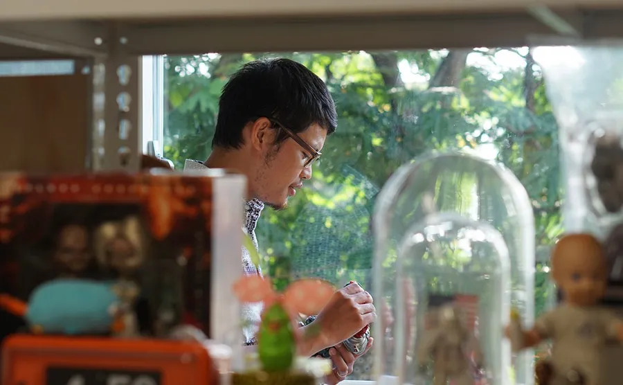 走進台灣巷弄，讓老師傅們的故事被世界看見—專訪藝術創業者陳普