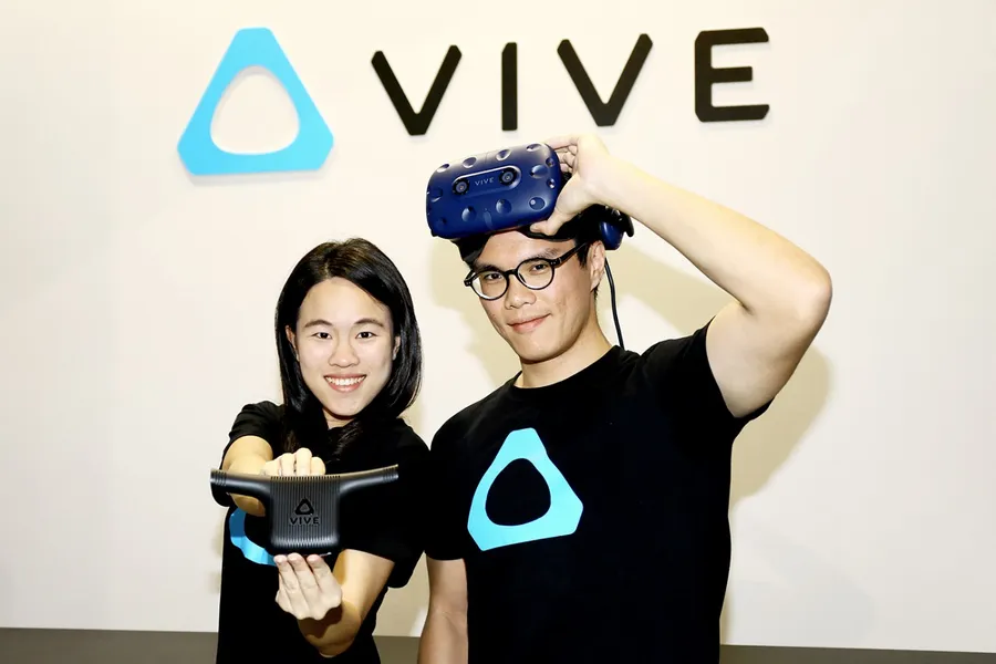 鎖定電競玩家？HTC Vive Pro襲捲台北電玩展，預告上半年開賣