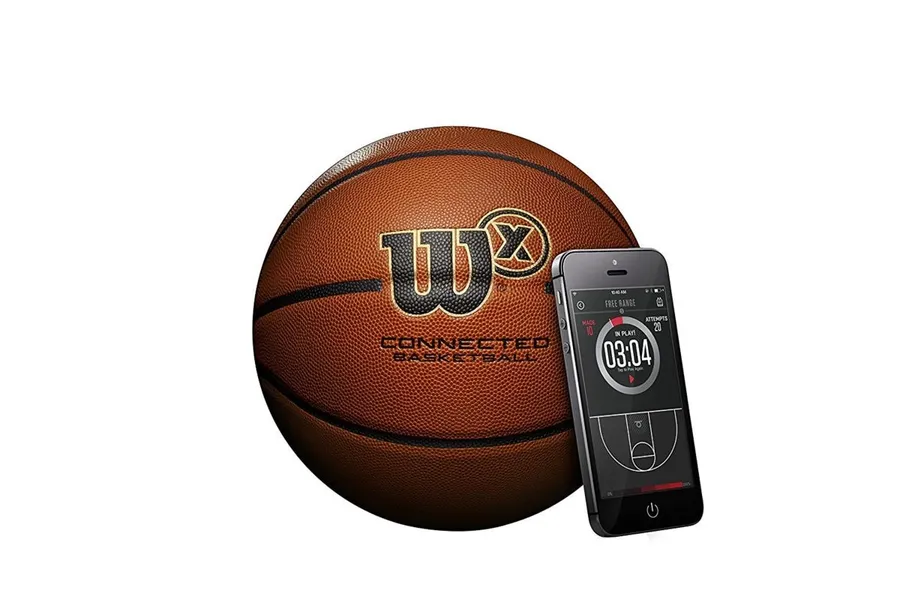 當個神射手！Wilson X Connected Basketball 智能籃球