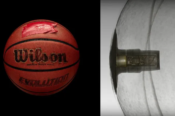 Wilson X Connected Basket