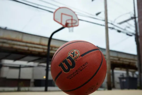 Wilson X Connected Basket