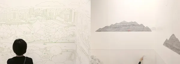 素描家shunshun名古屋個展_tsutaya_hekiga.jpg