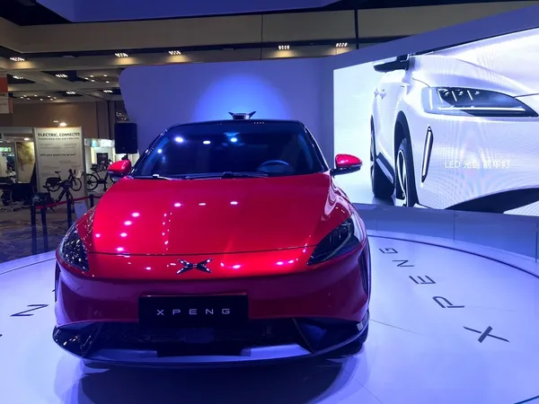 小鵬汽車G3