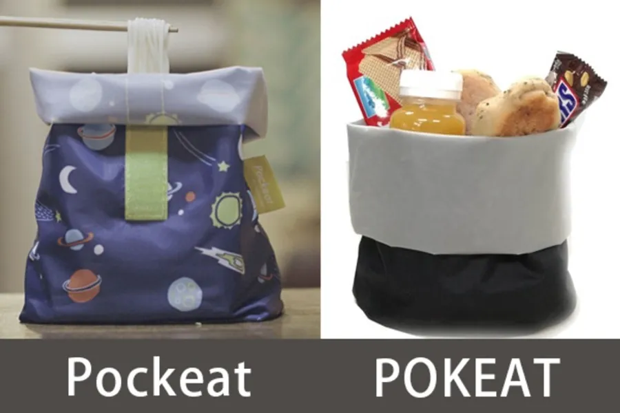 台灣原創被抄走？跟 Pockeat 超像的食物袋集資已達標