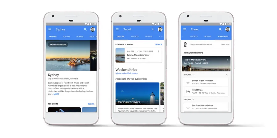 Google旅遊事業玩真的！開放讓用戶在搜尋結果直接訂房