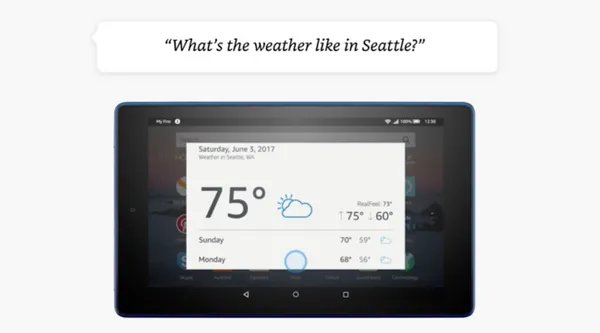 Amazon Fire HD 8