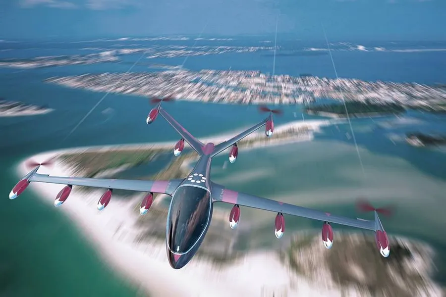 「空中計程車」朝量產邁進，新創Joby Aviation完成29億B輪融資