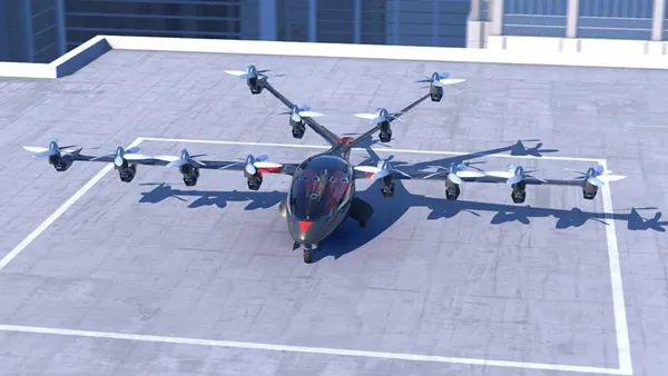 JOBY AVIATION示意圖