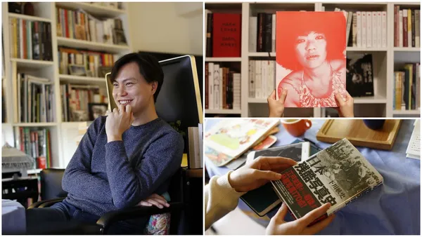 《攝影之聲》李威儀談閱讀：我就是想質疑一下、顛覆一下、實驗一下