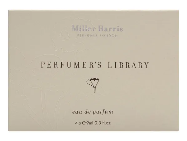 04-Miller Harris隨身旅行補充瓶-香氛圖書館系列 4 x 9ml _NT$ 2,880