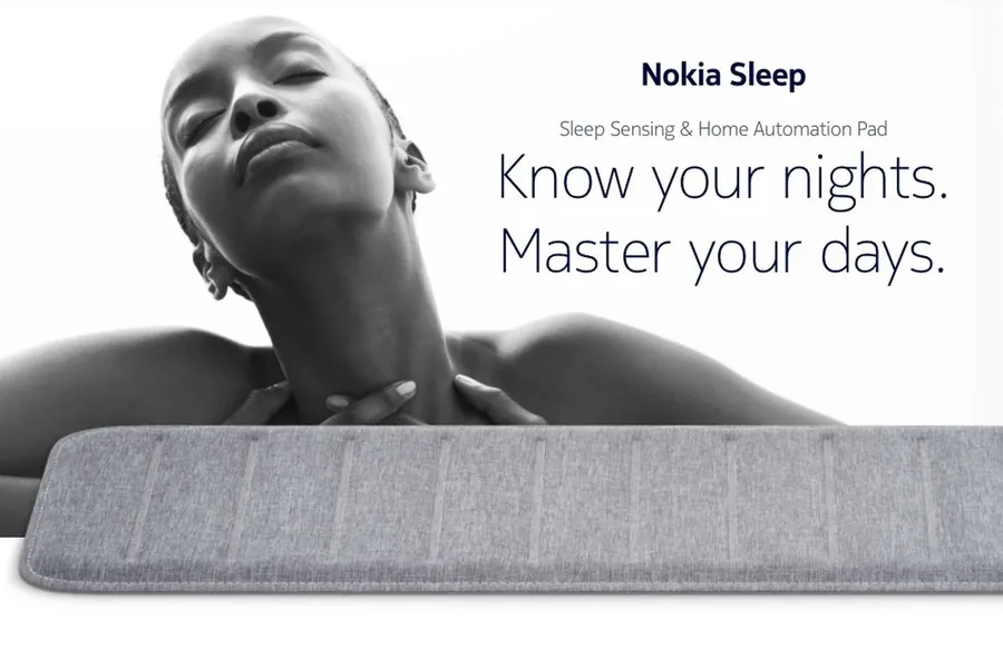 Nokia 轉型的一擊，感測睡眠還能自動關燈調空調的 Nokia Sleep