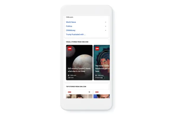 Google AMP Stories