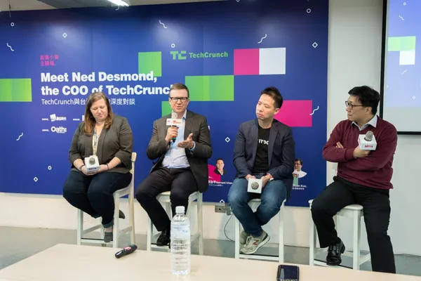 20180213創業小聚國際交流主題場：TechCrunch營運長Ned Desmond與台灣新創的