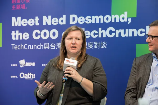 20180213創業小聚國際交流主題場：TechCrunch營運長Ned Desmond與台灣新創的
