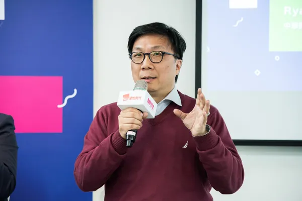 20180213創業小聚國際交流主題場：TechCrunch營運長Ned Desmond與台灣新創的