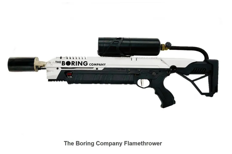 真的無聊！The Boring Company 帽子賣完賣火焰噴射器