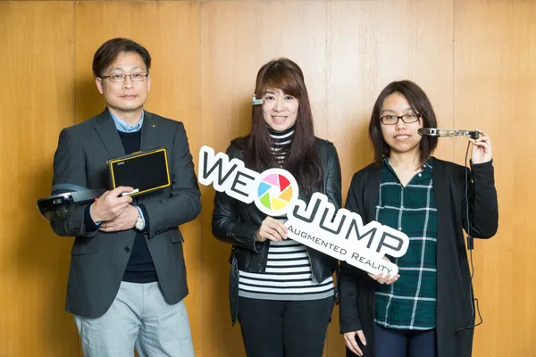 面對AR市場變紅海 We JUMP另闢新天地 瞄準工業4.0 