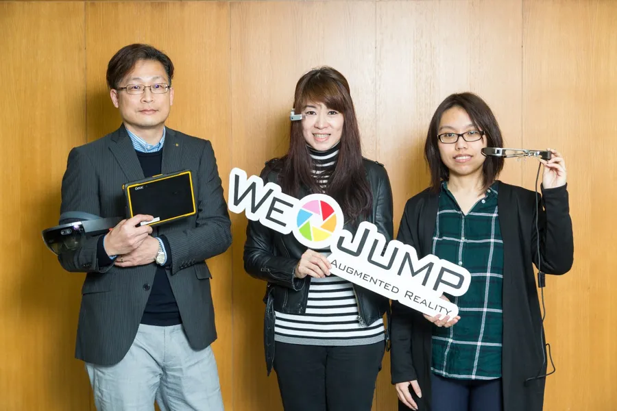 面對AR市場變紅海 We JUMP另闢新天地 瞄準工業4.0