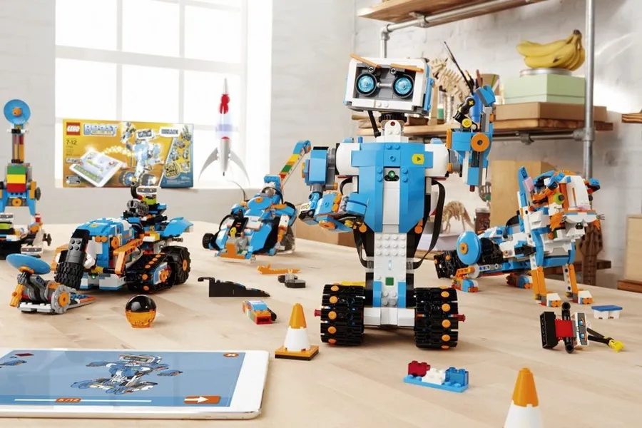 LEGO Boost 17101 樂高機器人 開啟小孩無限創造力！