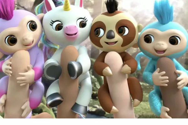 WowWee Fingerling