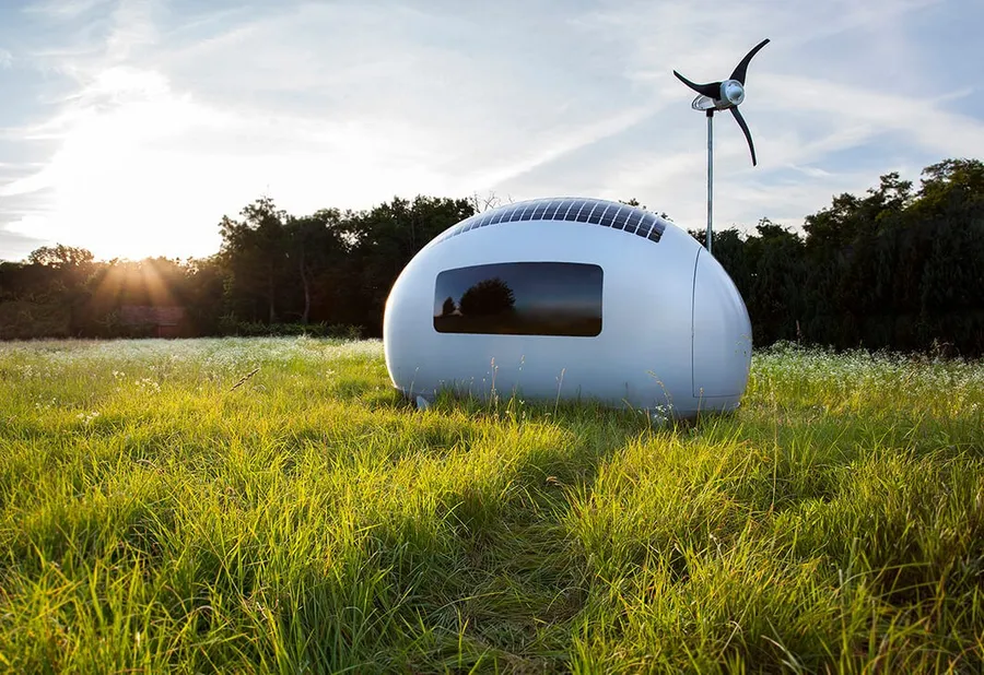 全世界都是我家！Ecocapsule突破你對居住的想像