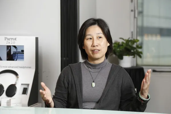 Soundmatters執行長余南儀