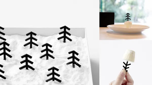 Nendo 甜點設計再一發！為北海道手工糕點打造新品牌，以及藏在雪地森林裡的起司蛋糕！