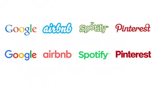科技公司的logo怎麼都越來越相似了？