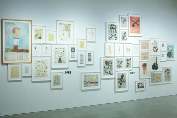 奈良美智30年回顧展_東京_drawings_03.jpg