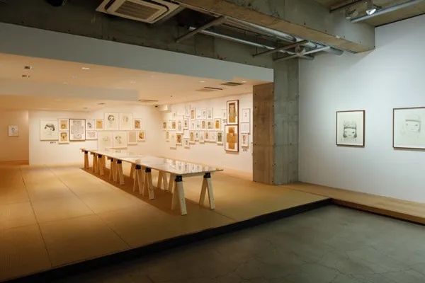 奈良美智30年回顧展_東京_drawings_06.jpg