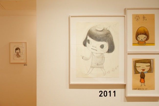 better or for | 奈良美智 worse 豊田市美術館 Nara 開催中の展覧会