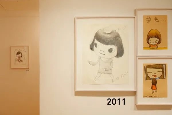 奈良美智30年回顧展，東京登場！