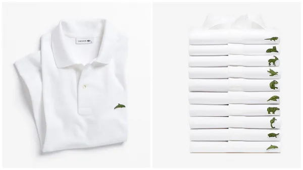 拯救瀕危物種大作戰！Lacoste 讓出鱷魚標誌，讓 10 種珍稀動物躍上經典 Polo 衫