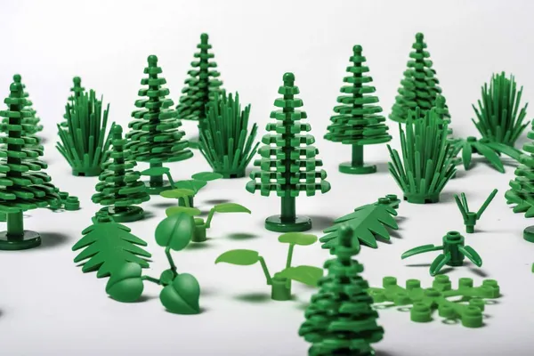 環保的第一步！樂高 LEGO 推出可持續性積木，製作原料是甘蔗