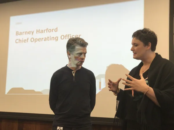 Uber COO Barney Hartford