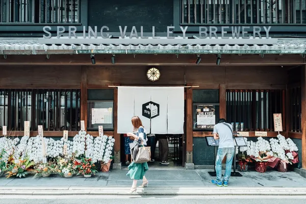 京都迷路指南：Spring Valley Brewery 手工啤酒、Café Indépendants