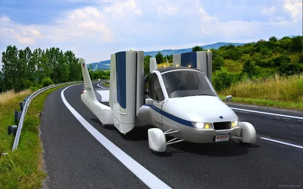 會飛的汽車不是夢？一群新創想讓飛行普及把你從塞車惡夢解救出 