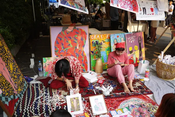 昭披耶河對岸，曼谷青年藝術家的創意嘉年華「Art Ground 03」