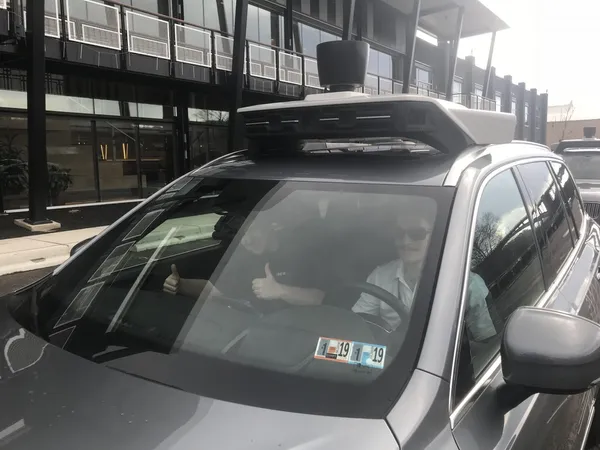 Uber自駕車