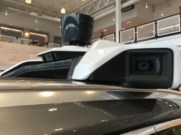 Uber自駕車