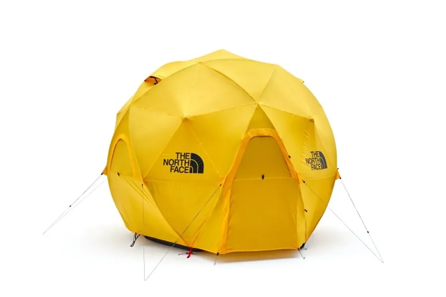 North Face 推全新進化露營設備：2/3 球形帳蓬 Geodome 4