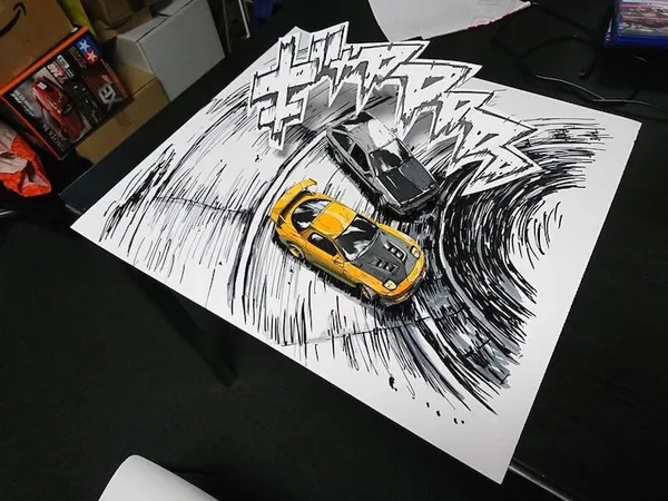 SHINGA_漫畫_模型塗裝_頭文字D.jpg