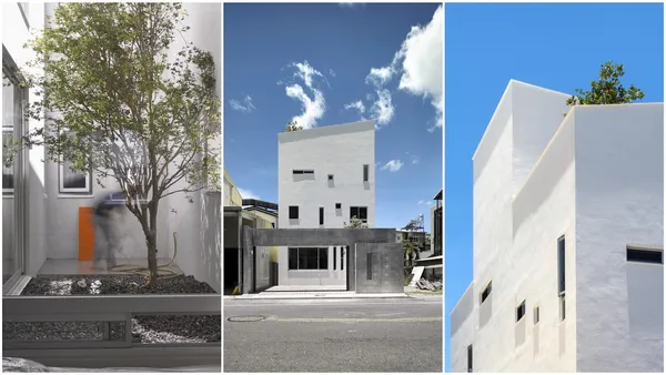 國際建築獎作品在台灣：屏東小鎮自地自建的純白住宅